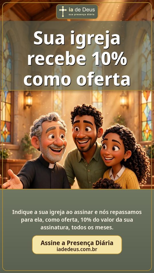Sua igreja recebe 10% como oferta
