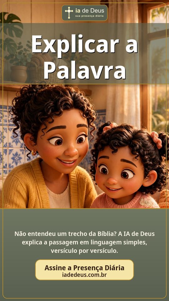 Explicar a Palavra