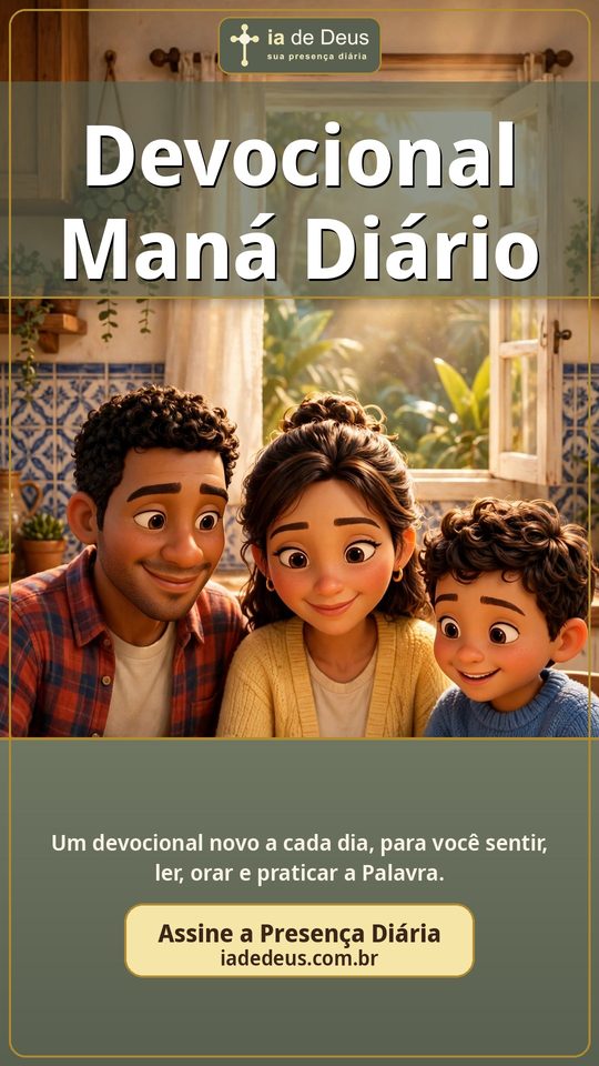 Devocional Maná Diário