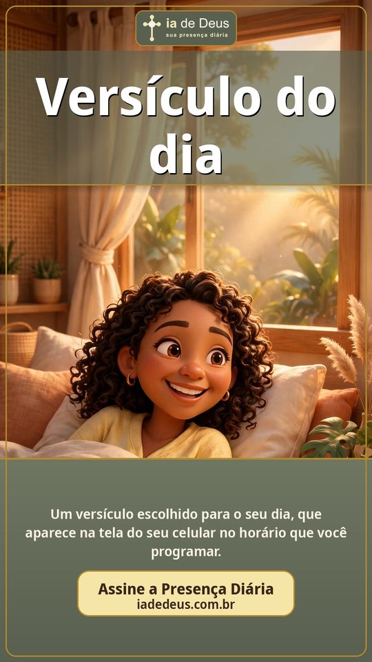 Versículo do dia