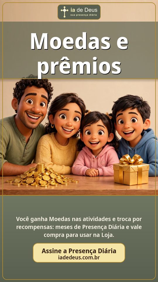 Moedas e prêmios