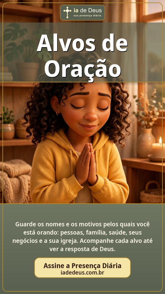 Alvos de Oração